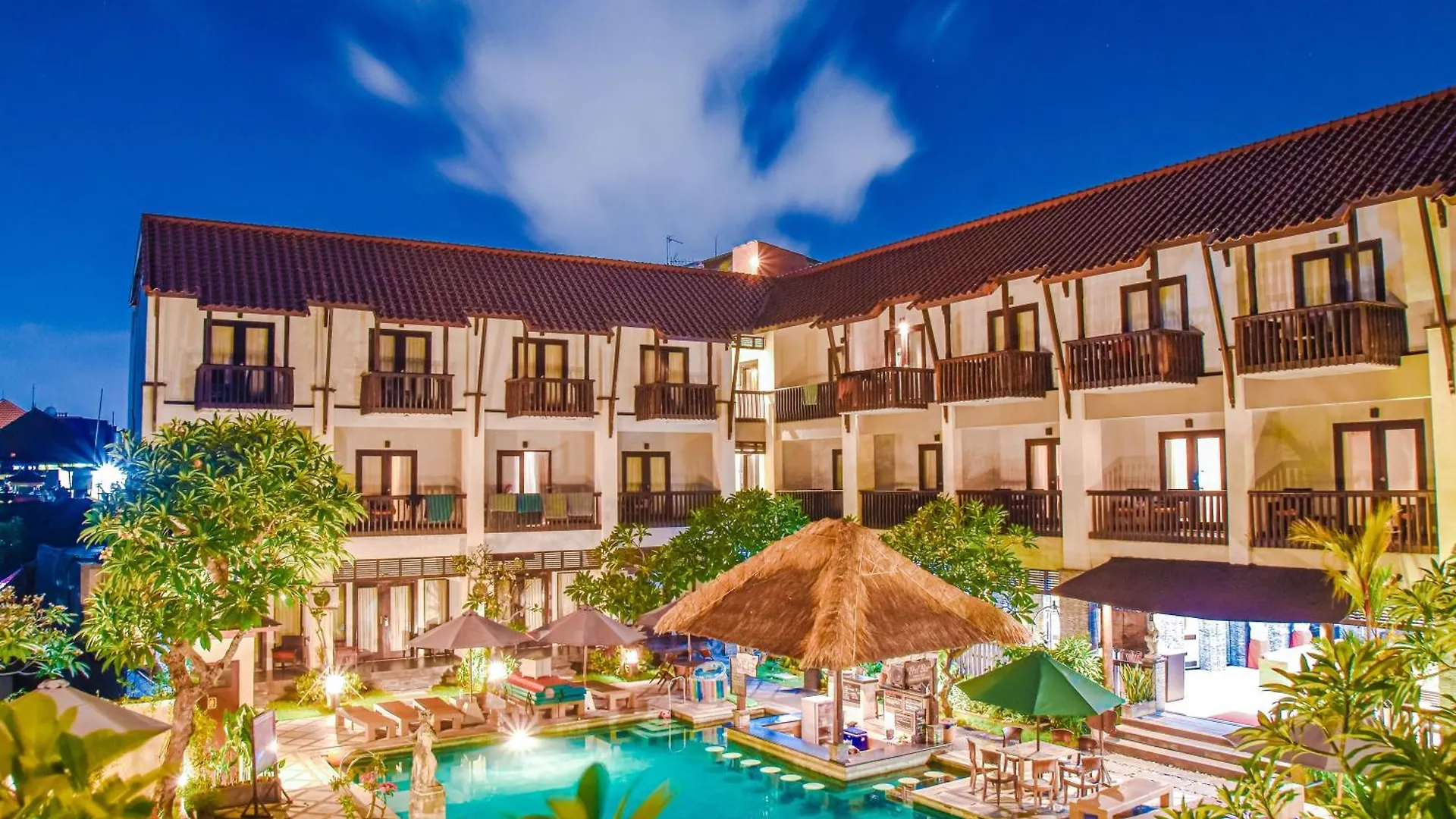 *** מלון The Lokha Legian Resort & Spa אינדונזיה