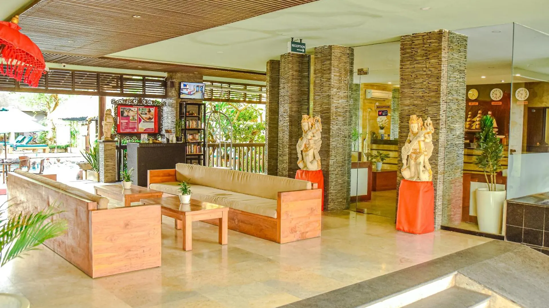 The Lokha Legian Resort & Spa 3*,  אינדונזיה