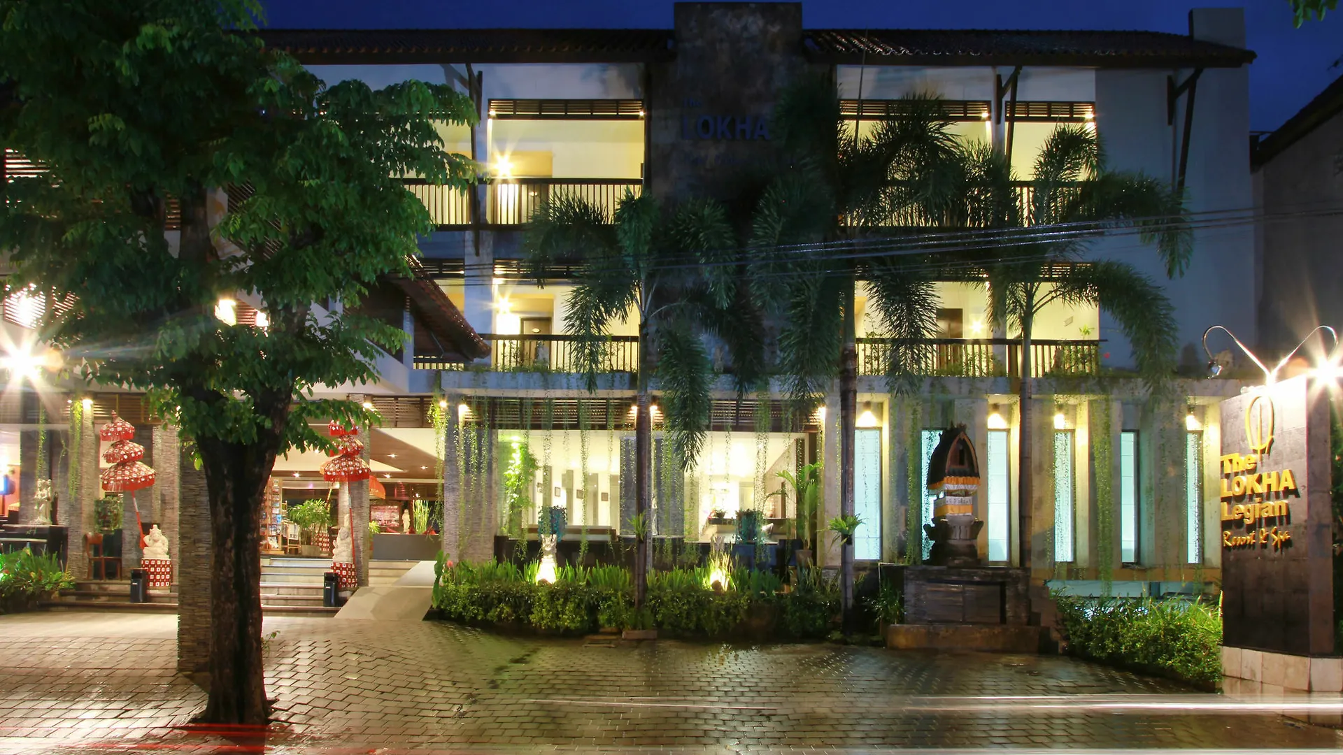 The Lokha Legian Resort & Spa אינדונזיה